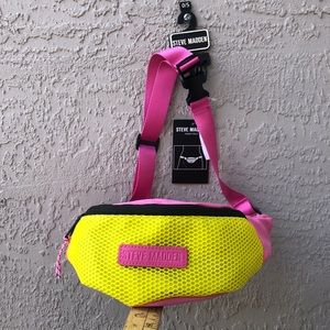 Steve Madden Neon Fanny Pack